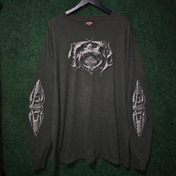 Harley-Davidson Other - Y2k Harley-Davidson Long Sleeve shirt